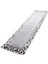 Cornelia Bambu 20114A Gri / Siyah 80X300 Yolluk Halı ~ 2.4 M2 5