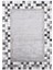 Cornelia Bambu 20114A Gri / Siyah Halı 160X230 ~ 3.68 M2 2