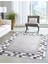 Cornelia Bambu 20114A Gri / Siyah Halı 160X230 ~ 3.68 M2 1
