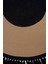 Hasır India 5013 120X120 Siyah Daire Halı ~ 1.44 M2 5
