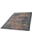 Silk Touch Turuncu / Mavi 169X247 Halı ~ 4.17 M2 4