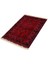 Afgan Khamyab 19005-5 84X120 Kırmızı El Dokuma Yolluk Halı ~ 1.01 M2 3