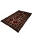 Afgan Berceste 1800016 186X286 Kırmızı El Dokuma Kilim ~ 5.32 M2 6