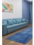 Patchwork 3718 Mavi 80X150 Yolluk Halı ~ 1.2 M2 1