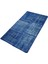 Patchwork 3718 Mavi 80X150 Yolluk Halı ~ 1.2 M2 4