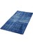 Patchwork 3718 Mavi 80X150 Yolluk Halı ~ 1.2 M2 5