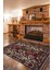 Afgan Berceste 18056 100X140 Kırmızı El Dokuma Kilim ~ 1.4 M2 1