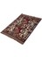 Afgan Berceste 18056 100X140 Kırmızı El Dokuma Kilim ~ 1.4 M2 4