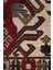 Afgan Berceste 18056 100X140 Kırmızı El Dokuma Kilim ~ 1.4 M2 5