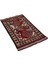 Afgan Berceste 18058 85X144 Kırmızı El Dokuma Yolluk Kilim ~ 1.22 M2 4