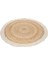 Jüt Kcjn 08 Daire El Dokuma Halı Sarı 150X150 ~ 2.25 M2 5