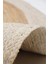 Jüt Kcjn 08 Daire El Dokuma Halı Sarı 150X150 ~ 2.25 M2 6