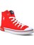 PO-10151 Kırmızı Erkek Bilek Boy Sneaker 3