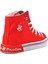 PO-10151 Kırmızı Erkek Bilek Boy Sneaker 4