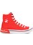 PO-10141 Kırmızı Kadın Bilek Boy Sneaker 1