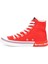 PO-10141 Kırmızı Kadın Bilek Boy Sneaker 2