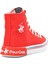 PO-10141 Kırmızı Kadın Bilek Boy Sneaker 4