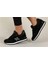Peru Erkek Sneaker Spor Ayakkabı Siyah Beyaz 19250 V11 4