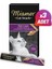 Cream Malt ve Peynir Özlü Sıvı Kedi Ödülü 6X15 gr 3 Adet 1