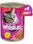 Biftekli Yetişkin Kedi Konservesi 400 gr 4 Adet 1