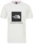 The North Face M Raglan Redbox Tee Erkek Günlük Tişört NF0A3BQOFN41 Beyaz 1