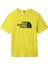 The North Face M Easy Tee Erkek Günlük Tişört NF0A2TX37601 Sarı 1