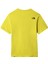 The North Face M Easy Tee Erkek Günlük Tişört NF0A2TX37601 Sarı 2