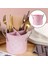 Mutfak Sofra Kova Bıçak Kaşık Çatal Chopstick Depolama Tutucu 190X135MM Kız Pembe(Yurt Dışından) 2