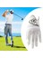 2x Erkek Kadın Golf Eldiveni Golfçü Mikro Yumuşak Fiber Spor Rahat Sol El 2