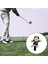 2x Golf Kulübü Başkak Ahşap Sürücü Kafası Kol Kapakları 4