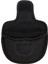 Golf Putter Mallet Kafa Kapak Headcover Autter Koruyucu Unisex Golfçü Siyah 3