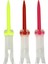 Katlanabilir Golf Tees Büyük Sürücüler Için Düşük Sürtünme Kauçuk Golf Çivileri 2