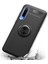 Xiaomi Mi 9 Se Kılıf Kamera Çıkıntılı Renkli Yüzüklü Standlı Mıknatıslı Kapak (Ravel) 4