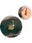Cerrahi Çelik Gold Kalp Piercing - Bar Uzunluğu 6 Mm- 1 Adet 1
