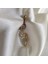 Cerrahi Çelik Zirkon Taşlı Gold Kedi Piercing- Bar Uzunluğu 10 mm - 1 Adet 2