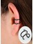 Siyah Çelik Earcuff 1