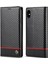 Apple İphone X / Xs Için Lc.Imeeke Pu + Tpu Kılıf Yatay Siyah (Yurt Dışından) 1