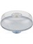 Istanbul Blue Wind Ayaklı Kek Fanus 28CM 1