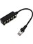 1 - 3 Port Ethernet Anahtarı Y Splitter Adaptör Kablosu Cat 5/6 Lan Için (Yurt Dışından) 5