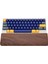 Klavye Tutucu Ahşap El Pad Bilek Dinlenme Palmiye Dinlenme Ofis Çalışan Gamer S Brown Için (Yurt Dışından) 3