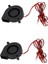 2x 24 V 50MM Blower Radyal Soğutma Fanı Hotend Ekstruder Reprap 3D Yazıcı Için (Yurt Dışından) 1
