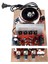 220 V / 200W Ses Güç lifikatörü Bluetooth Hıfı Mp3 Kart Okuyucu Fm Için (Yurt Dışından) 2