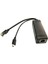 Mikro USB Aktif Poe Splitter 802.3AF Ethernet 48 V Üzerine Güç - 5V (Yurt Dışından) 1