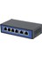 6-Port Hızlı Ethernet Poe Anahtarı - 4 Port Poe ve 2 Bağlantı Noktası Uplink, 10 / 100MBPS (Yurt Dışından) 1