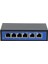 6-Port Hızlı Ethernet Poe Anahtarı - 4 Port Poe ve 2 Bağlantı Noktası Uplink, 10 / 100MBPS (Yurt Dışından) 2