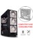 Soğutma Fanları 12 cm / 120MM Yüksek Hava Akımı 12 V Pc Bilgisayar Için Sıvı Radyatör Beyaz (Yurt Dışından) 3