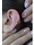 Sacce Scarves&Accessories Oval Beşgen Halka Piercing Tragus Helix Kıkırdak Küpesi 5