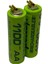 Moser 1854 Tıraş Makinesi Için 2.4V 1100MAH Aa Pilli Şarjlı Pil 1