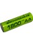 1.2 V Tıraş Makinesi Pili (Bataryası) 1800 Mah Aa Kalem Pilden, Puntalı 2