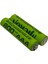 2.4 V Tıraş Makinesi Pili Bataryası 800 Mah Aaa Ince Pilden, Puntalı 3